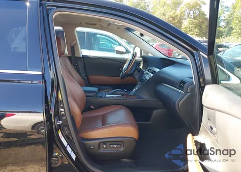 2015 Lexus Rx 350 z USA, uszkodzony, nr VIN 2T2BK1BA4FC257879